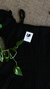 Vestido Preto Curto em Viscose Encorpada Marca Quebela - comprar online