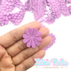 Flor 10 Pétalas - 3 cm - Escolha a Cor Desejada - comprar online