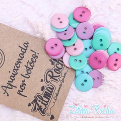 Coleção #vocêpode - 30 Unidades com 15mm - Cute