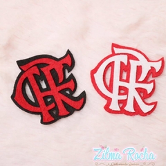 Símbolo Flamengo com 4 cm - Escolha a cor desejada - comprar online