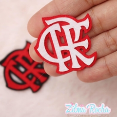 Símbolo Flamengo com 4 cm - Escolha a cor desejada