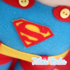 Logo Super Homem - Recorte de Feltro - Heróis - comprar online