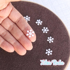 Mini Flocos de Neve Cute 1,5 cm