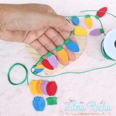 Kit para Pisca Pisca em Feltro - 3 cm - comprar online