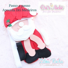 Recortes Decoração de Natal Bastidor - Apostila Dri Medeiros - ( Link para a compra da apostila na descrição ) - Escolha o modelo - Importante ler a descrição antes da compra - comprar online