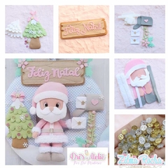 Recortes Decoração de Natal Candy - Apostila Dri Medeiros - ( Link para a compra da apostila na descrição ) - Importante ler a descrição antes da comprar