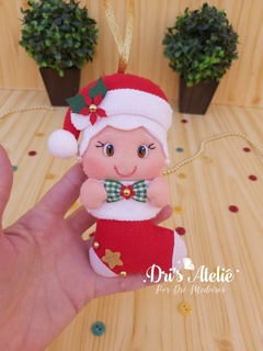 Recortes Pingentes de Natal - IMPORTANTE!! Leia a DESCRIÇÃO - Apostila Dri Medeiros - ( Link para a compra da apostila na descrição ) - Escolha o modelo - comprar online