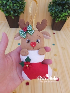 Recortes Pingentes de Natal - IMPORTANTE!! Leia a DESCRIÇÃO - Apostila Dri Medeiros - ( Link para a compra da apostila na descrição ) - Escolha o modelo - loja online