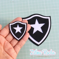Escudo Botafogo - Escolha o tamanho desejado