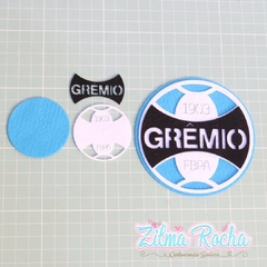 Escudo Grêmio - Escolha o tamanho desejado - comprar online