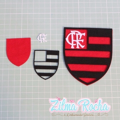 Escudo Flamengo - Escolha o tamanho desejado - comprar online