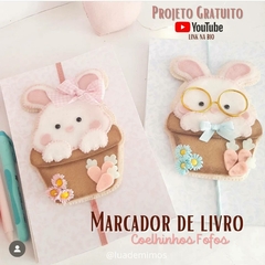 Coelho Cabecinha - Modelo Lua de Mimos - Link do Vídeo de Passo a Passo na Descrição do Produto - comprar online