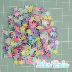 Mini Flores Coloridas 300 Unidades com 7mm - comprar online