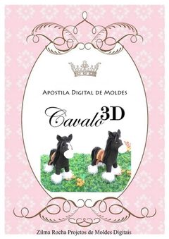 CAVALO 3D - APOSTILA DE MOLDES DIGITAIS EM PDF