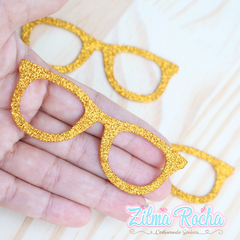 Óculos Modinha - EVA Glitter