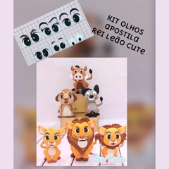 Kit Olhos - Projeto Rei Leão Cute