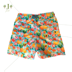 Beach Shorts Adulto Frutas - comprar online