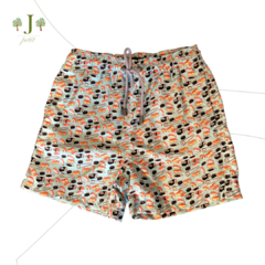 Beach Shorts Adulto Sushi