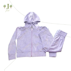 Conjunto Plush Jogger Lilas - comprar online