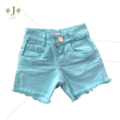 Shorts Jeans Verde