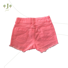 Shorts Jeans Laranja - comprar online