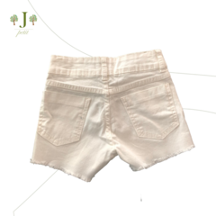 Shorts Jeans Off White - comprar online