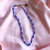 Blue Necklace en internet