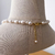 Gargantilla Oro con Perlas de Rio - comprar online