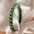Tiara de Reina (verde y plata) - comprar online