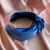 Turbante Velvet Azul Ceruleo en internet