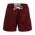 SHORTS INFANTIL SARJA VINHO