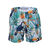 SHORTS INFANTIL ESTAMPADO TROPICAL - Relaxed Shorts