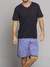 BOARDSHORTS GEOMÉTRICO - Relaxed Shorts