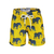 SHORTS INFANTIL ESTAMPADO ELEFANTE