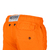 SHORTS INFANTIL NEON LARANJA - comprar online