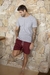 SHORTS SARJA VINHO - Relaxed Shorts