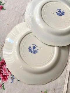 Set x 2 platos de postre 18cm Stanley Pottery “Watteau" - comprar online
