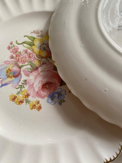 Plato playo 25cm Sebring Pottery con detalles - tienda online
