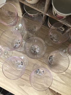 10 copas rosadas espiga - tienda online