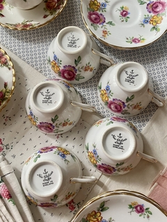 Set x 5 pocillos de cafe con plato New Chelsea Staff porcelana - comprar online