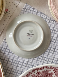 Plato de te 14,5cm porcelana Limoges - comprar online