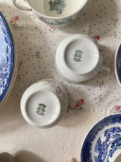 Set x 2 tazas de cafe porcelana Limoges (sin plato) - comprar online
