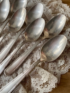10 cucharas de te Christofle 13,5cm - comprar online