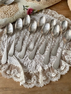 10 cucharas de te Christofle 14cm - comprar online