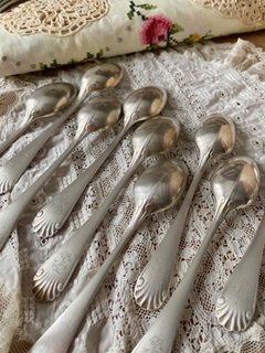 10 cucharas de te Christofle 14cm - tienda online