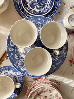 Set x 3 tazas de te SIN plato Johnson Bros Devon Cottage - comprar online
