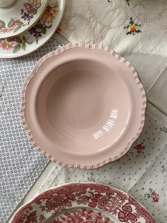 Vajilla inglesa rosa sale