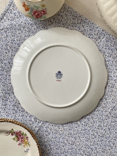 Plato de porcelana Aynsley Rosedale en internet