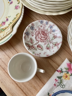 Pocillo de café Johnson Bros Rose Chintz - comprar online