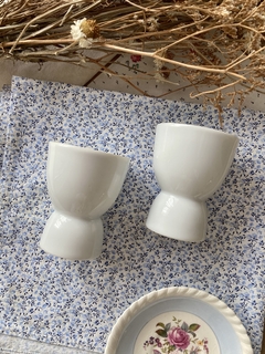 Hueveras en porcelana Noritake